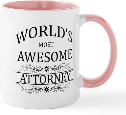 Vista 8 de CafePress Trust Me I'm A Lawyer - Taza de café