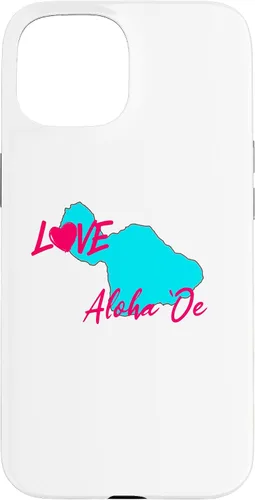 Vista 6 de iPhone 16 Maui Love Case