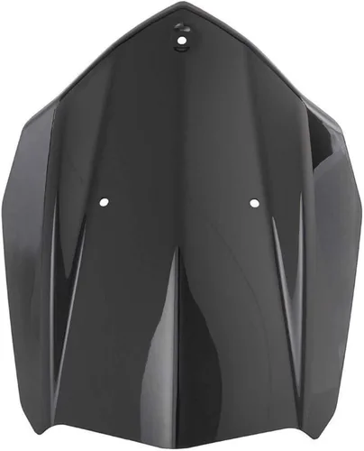 Vista 6 de Parabrisas de motocicleta compatible con Yamaha MT-03 MT03 FZ-03 FZ03 2016 - 2019 MT 03 Moto Sport Touring Racing parabrisas parabrisas con soporte