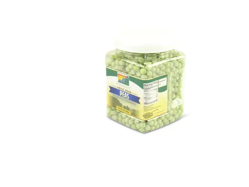 Vista 3 de Mother Earth Products chícharos secos congelados, peso neto de 8 oz