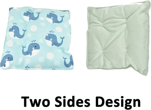 Vista 6 de Refugio de erizo de conejillo de indias, cabaña de refugio impermeable para animales pequeños, tienda de campaña colgante para cama, saco