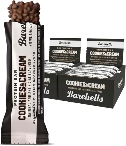 Vista 69 de Barebells Paquete variado de barras de proteínas, 12 unidades, barras de 1.9 onzas, bocadillos de proteína con 0.71 oz de alto contenido