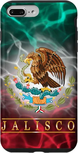 Vista 12 de Jalisco - Funda para iPhone 17, diseño de bandera de México