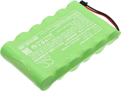 Vista 2 de Cameron Sino Batería para CaddX ZeroWire Panel de control PN: CaddX ZW-BS01 2000mAh / 14.40Wh