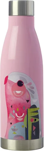 Vista 12 de Maxwell & Williams Pete Cromer - Botella de agua aislada, diseño de martín pescador azul, acero inoxidable sin BPA, 0.2 fl oz