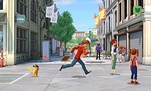 Vista 7 de Detective Pikachu (Nintendo 3DS)