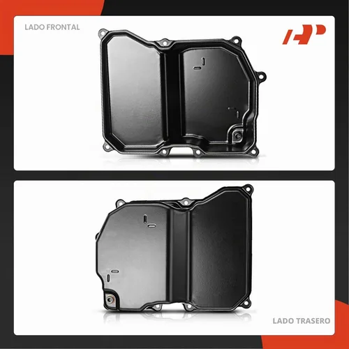 Vista 7 de A-Premium 09G - Cárter de aceite de transmisión automática de 6 velocidades