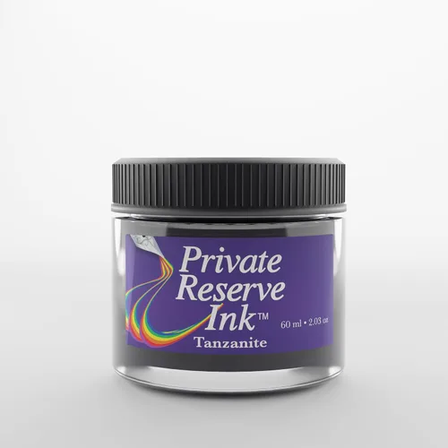 Vista 39 de Private Reserve Ink American Blue – Botella de tinta embotellada para pluma estilográfica de 60ml Premium Tinta de calidad archivística vibrante