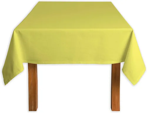 Vista 24 de CALICOT Mantel rectangular 100% algodón, 90 x 60 pulgadas, lavable y reutilizable, decorativo para comedor, cocina, granja, hogar, fiesta, banquetes