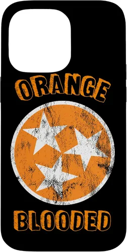 Vista 21 de Tennessee Fan Orange Blooded Vol Sports Fan State Flag TN Case for iPhone 17