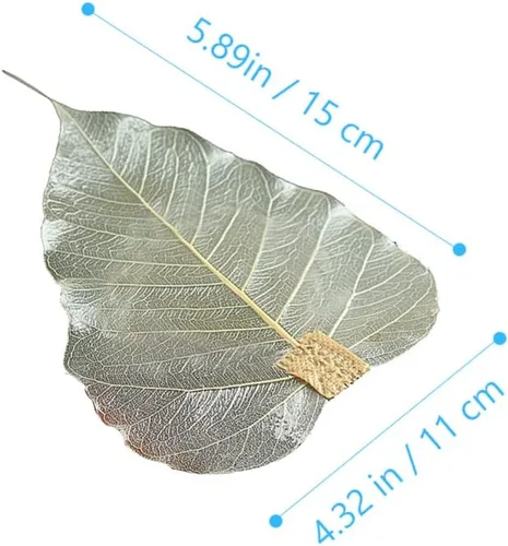 Vista 7 de Accesorios de café Infusor de té en forma de hoja Colador de té Colador de acero inoxidable verde