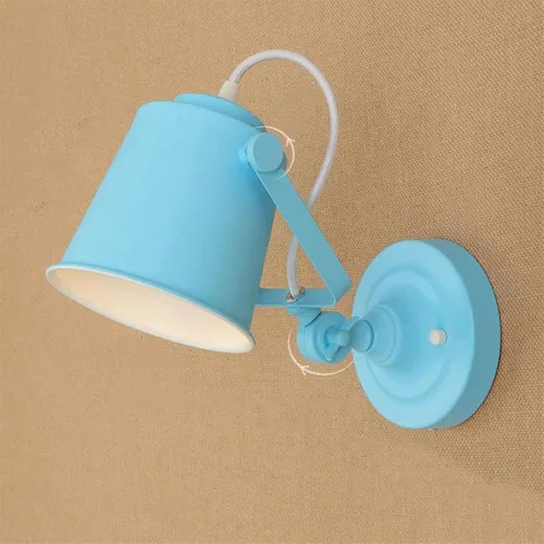 Vista 12 de Modern LED Ceiling Light Led Wall Lights Indoor Retro Loft E27 Bulb Lamp Wall Lamp Bedroom Up Down Industrial Wall Sconce Lamparas Decoration Orange