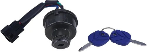 Vista 4 de Interruptor de encendido 82826806 87304791 compatible para New Holland Tractor TT45A TT50A TT60A TT75A