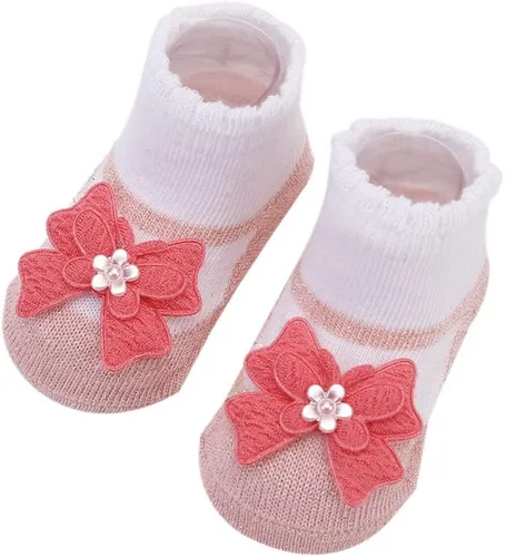 Vista 8 de Calcetines y calcetines de tobillo para bebés y niñas recién nacidas