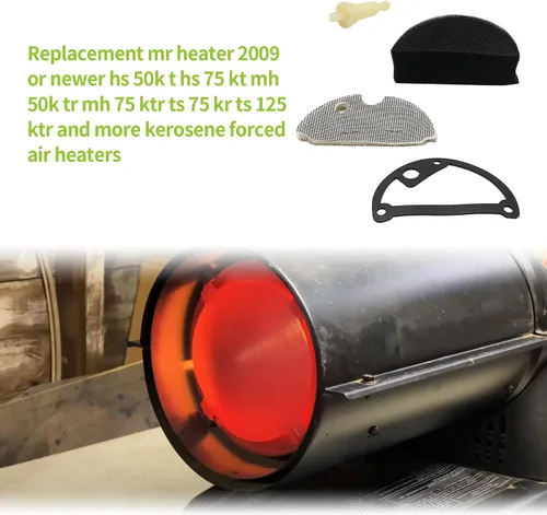 Vista 5 de Kit de filtro de aire F221887 para modelos Heat Star Mr Heater 2009 a HS50KT TS125KR MH175KTR PA210KTR y más