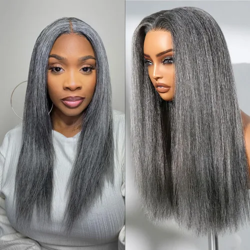 Vista 37 de LUVME HAIR Pelucas de cabello humano rizado sin pegamento de 6 pulgadas, precortadas, indetectable, HD, encaje Bob, peluca corta y rizada con ondas