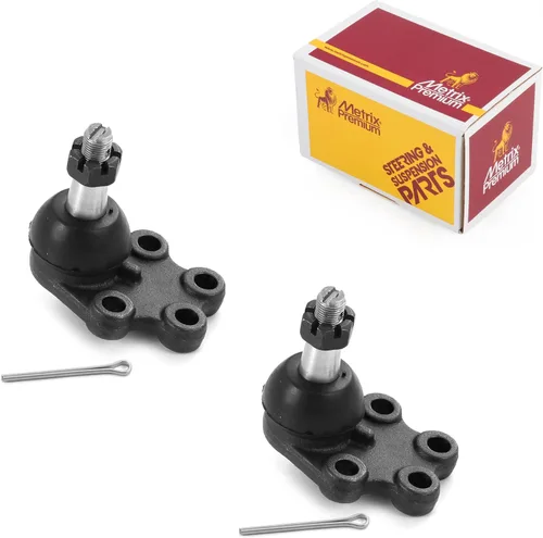 Vista 236 de Metrix - 2 juntas de rótula superior delantera K3134T para Dodge Ram 1500 4WD 94-01, Ram 2500 4WD 94-99, Jeep Cherokee 84-01, Wrangler 97-17