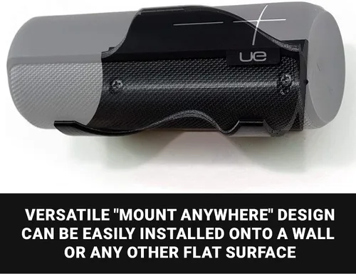 Vista 4 de Spartan Mounts Compatible con altavoces Bluetooth Ultimate Ears Boom 2 Soporte de pared de perfil bajo en cualquier lugar diseño para el hogar