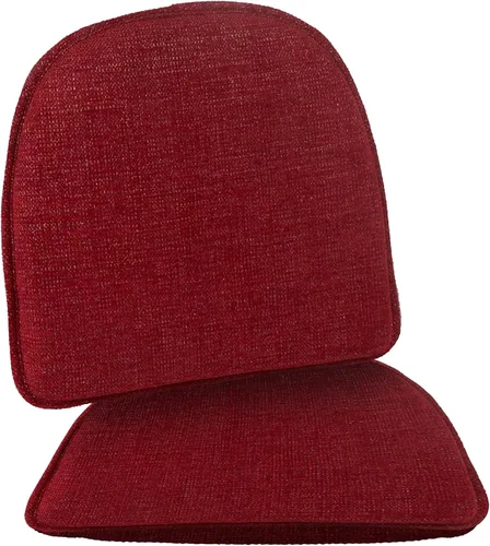 Vista 120 de Klear Vu Raindrop The Gripper - Cojines antideslizantes para silla, suaves y cómodos, almohadillas para asiento, almohadón para cocina, comedor u