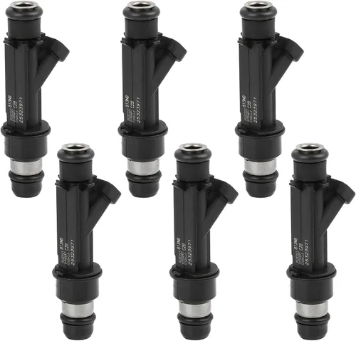 Vista 15 de TA-VIGOR 4 piezas Inyector de combustible Compatible con Kia Spectra Spectra5 Soul Hyundai Elantra 2008 2009 2010 2011 2012, Inyector de combustible