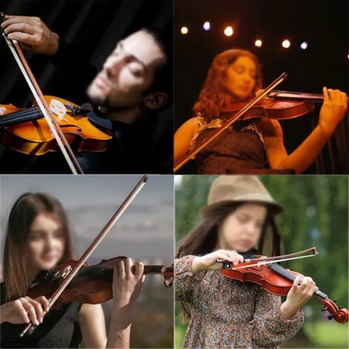 Vista 7 de Sound Harbor Paquete de 2 colofonias para violín, viola y violonchelo