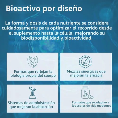 Vista 8 de Super B-Complex 180 comprimidos + Complejo Triple Magnesio 180 Tabletas Paquete Vegano, Complejo B de Liberación Sostenida Metilado + Glicinato