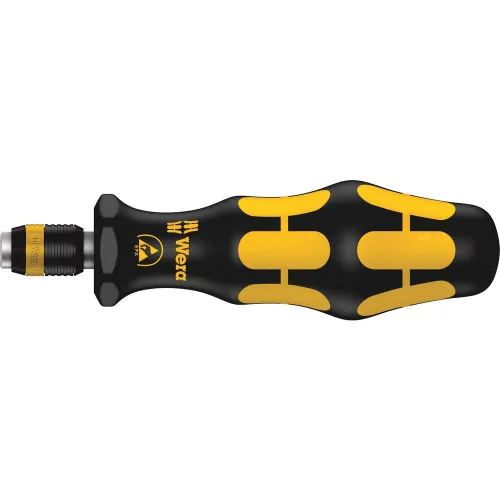 Vista 2 de Wera Kraftform ESD 800 Series desarmador hexagonal, 1