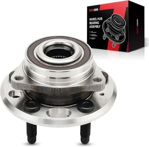 Vista 17 de Torchbeam 515081 4WD Cojinete de rueda delantera y montaje de cubo de repuesto para Ford F-250 Super Duty 2005-2010, Ford F-350 Super Duty 2005-2010