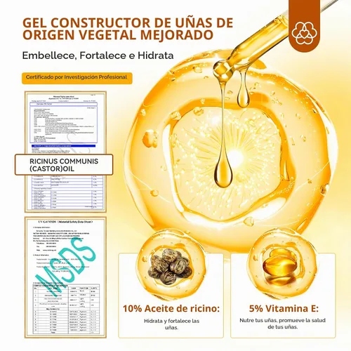 Vista 7 de SAVILAND Clear Builder - Gel de uñas de 0.5 fl oz (0.5 onzas líquidas), gel de extensión de uñas en una botella, gel duro fortalecedor de uñas rico