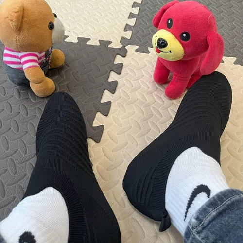Vista 5 de Hayeabi Pantuflas de casa ultra cómodas y ligeras, unisex, para adultos, interiores y exteriores, para mujeres y hombres