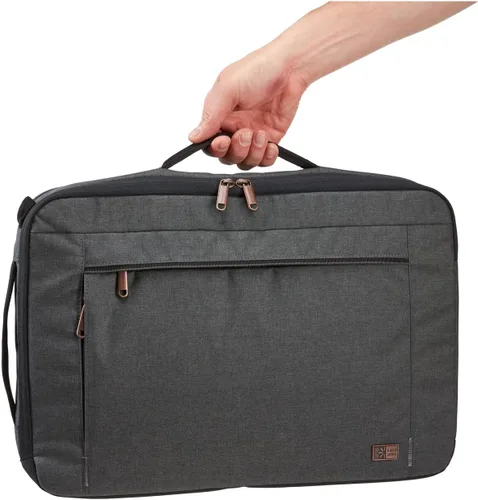 Vista 10 de Case Logic Mochila Era 15.6' 2-1 de Case Logic Laptop AttachÃ, obsidiana