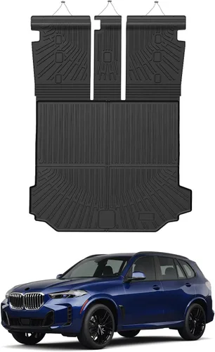 Vista 19 de Mixsuper Revestimiento de carga para Mazda CX-5 2017-2025, alfombrilla