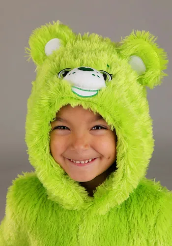 Vista 3 de Disfraz Retro de Osito de la Suerte para Niños Care Bears Multicolor