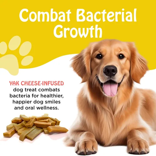 Vista 6 de PIMA - Masticables de queso canino, masticables naturales de yak para perros de 65 libras o menos, sin lactosa, de larga duración con proteínas