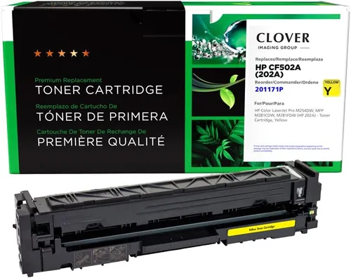Vista 9 de Clover Cartucho de tóner remanufacturado para HP CF501A (HP 202A) Cian
