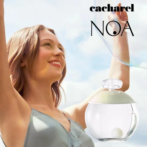 Vista 5 de Cacharel Noa, Eau de Toilette for Women, Floral, Musky With Notes of Kinkan & White Musk