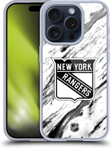 Vista 108 de Head Case Designs Funda de gel suave con licencia oficial de la NHL Camouflage New York Rangers compatible con Apple iPhone 7 Plus/iPhone 8 Plus