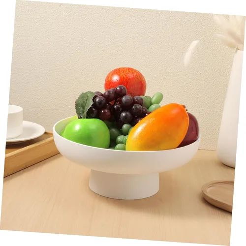 Vista 7 de Mikinona Soporte decorativo de frutas cesta de frutas bandeja de frutas para boda cumpleaños dic