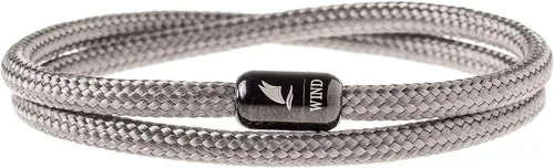 Vista 31 de Wind Passion - Pulsera para hombre, pulsera de cuerda duradera para hombres, pulseras versátiles para hombres - Resistente al agua, cierre Imán