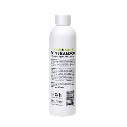 Vista 4 de Nicole & Alyssa ] Juego de spray y champú para pelucas: solución sintética para el cuidado de la peluca