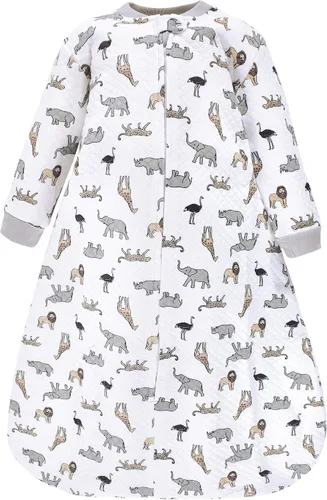 Vista 7 de Hudson Baby Saco de dormir unisex para bebé acolchado premium de manga larga y manta vestible Alce grande