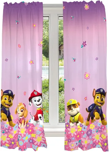 Vista 14 de Franco Juego de cortinas para habitación de niños, 82 x 63 pulgadas, Batman
