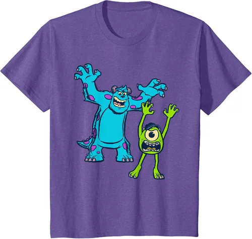Vista 55 de Camiseta de la Universidad Sulley y Mike de los Monsters de Disney Pixar