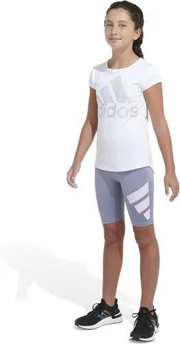 Vista 4 de adidas Pantalón corto de bicicleta Aeroready Graphic para niña