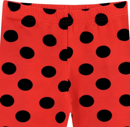 Vista 5 de Miraculous Ladybug Girls' Lady Bug Pajamas