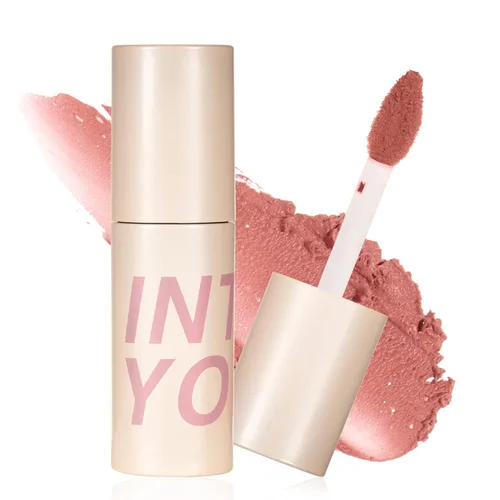 Vista 12 de INTO YOU Lápiz labial mate, Super Stay para mujer, tinte de labios de larga duración, impermeable, barro de labios, suave y ligero, mousse de C1