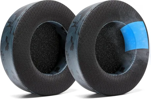 Vista 11 de WC Freeze Virtuoso Pro - Almohadillas de gel refrescante para auriculares Corsair Virtuoso Pro fabricadas por Wicked Cojines, mayor comodidad