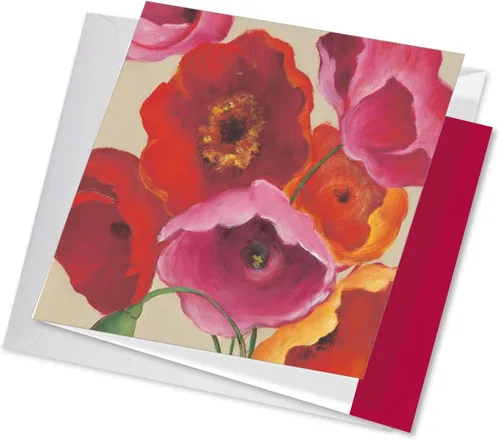 Vista 10 de NobleWorks - Tarjeta de felicitación de agradecimiento extra grande de nosotros de 8.5 x 11 pulgadas con sobre (paquete de 1) de gran tamaño Jumbo