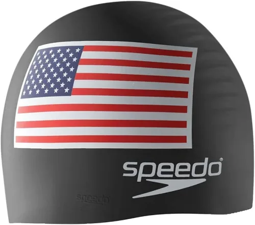 Vista 18 de Speedo - Gorro de natación, silicona