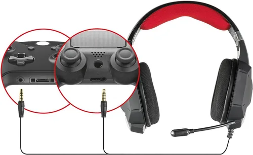 Vista 6 de Trust GXT 322 Dynamic Headset Auriculares Alámbrico